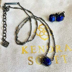 Kendra Scott necklace and earring set